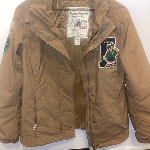 VINTAGE TEENIE WEENIE COAT/JACKET TWO IN ONE - Picture 9 of 11